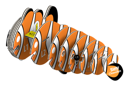EUGY Clownfish 3D Puzzle-2