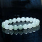 Gold Silk Jade Tianshan Cui Bracelet Necklace Unisex