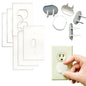Electrical Outlet Safety Caps For Childproofing/Baby Cover Plugs and Draft Insulation Pack (16 Caps + 10 Gaskets)