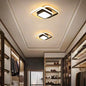 Modern LED Ceiling Light with Double Circles for Hallway