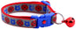Fire and Police Badges Cat Collar-10