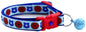 Fire and Police Badges Cat Collar-9