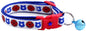Fire and Police Badges Cat Collar-11