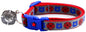 Fire and Police Badges Cat Collar-24