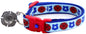 Fire and Police Badges Cat Collar-23