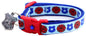 Fire and Police Badges Cat Collar-16