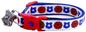 Fire and Police Badges Cat Collar-18