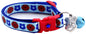 Fire and Police Badges Cat Collar-31