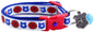 Fire and Police Badges Cat Collar-32