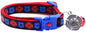 Fire and Police Badges Cat Collar-37