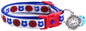 Fire and Police Badges Cat Collar-39