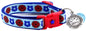 Fire and Police Badges Cat Collar-38