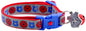Fire and Police Badges Cat Collar-28