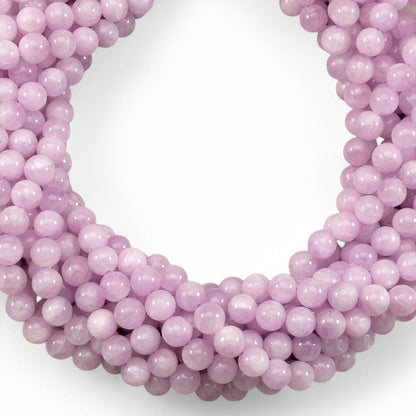 Kunzite AA Round 6mm 8mm