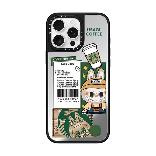 Labubu Starbucks Obsession Phone Case-0
