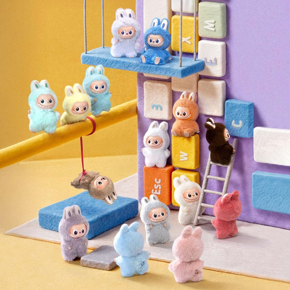 Labubu THE MONSTER PIN FOR LOVE -D-3