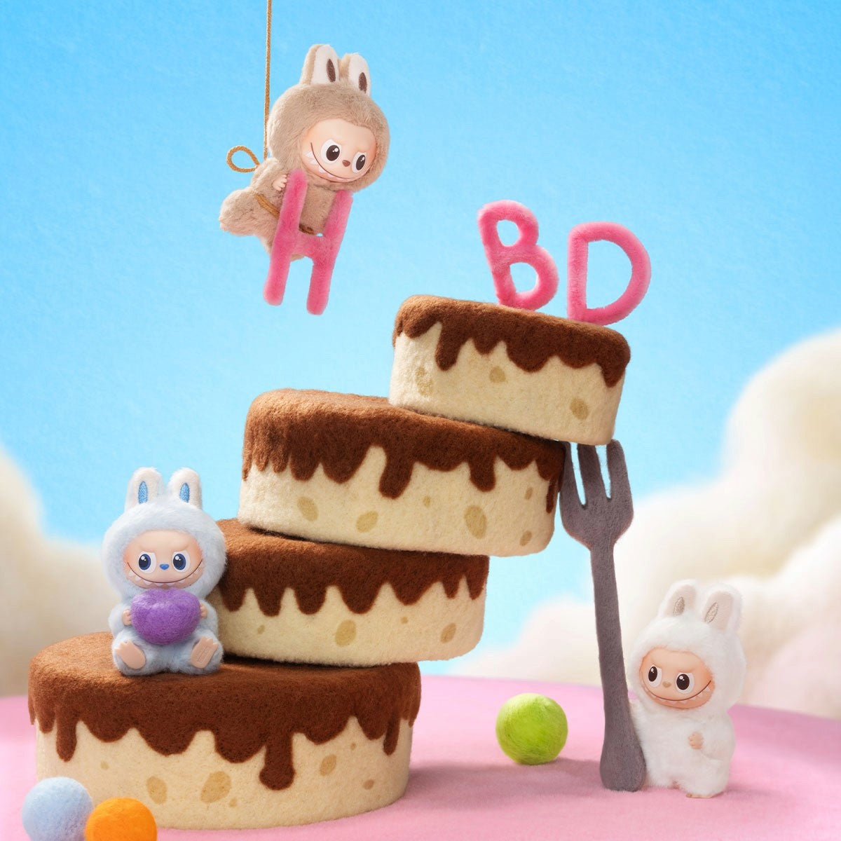 Labubu THE MONSTER PIN FOR LOVE - I-2