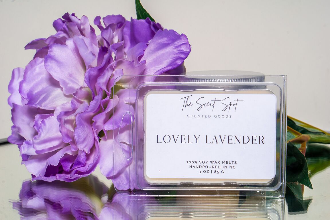 Lovely Lavender Wax Melts-0