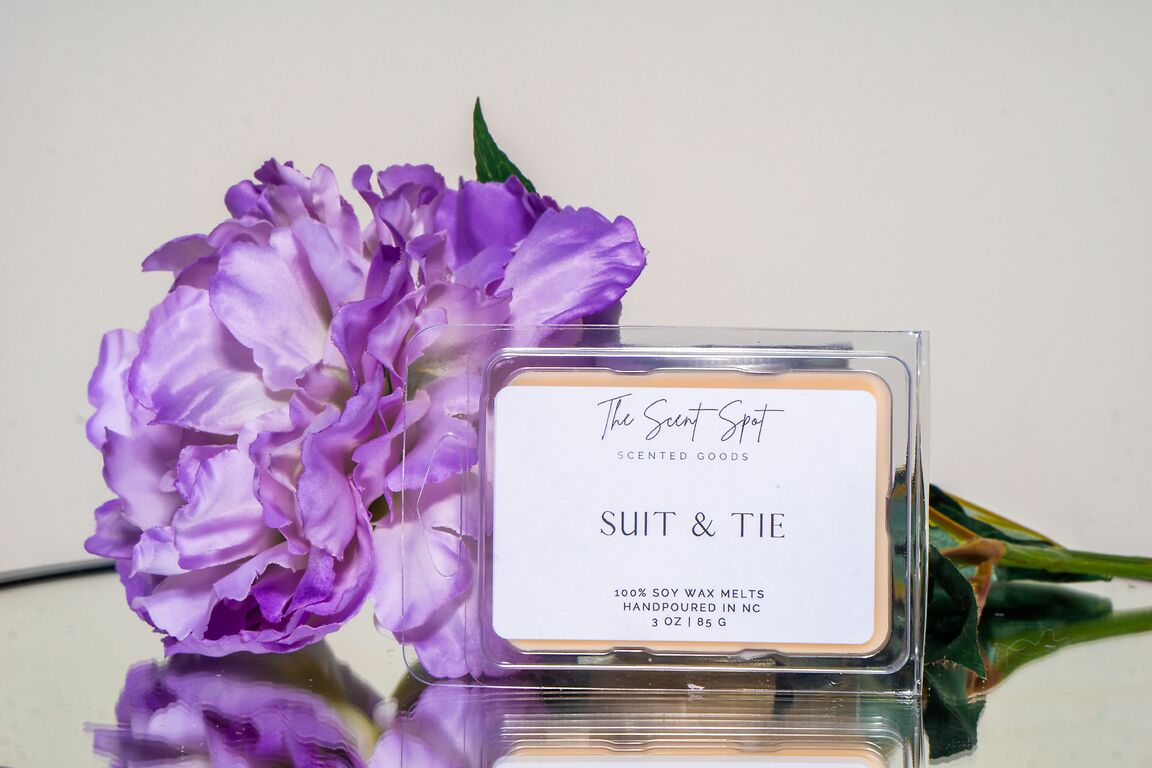 Suit & Tie Wax Melts-0