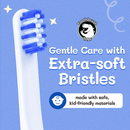 Petey the Puppy Toothbrush for Kids With Bonus Brush-4